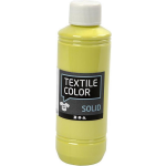 Creotime textielverf Solid 250 ml kiwi - Geel