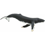 Safari zeedieren Bultrug junior 35,2 cm zwart/wit