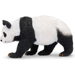 Safari wilde dieren Panda junior 9,75 cm zwart/wit