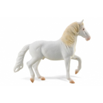 Collecta paard Camarillo junior 15,5 cm rubber - Wit