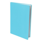 Dresz boekenkaft elastisch A4 textiel/elastaan mintblauw