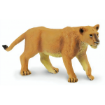 Safari speeldier leeuwin junior 16 x 7 cm lichtbruin
