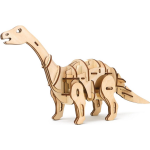 Robotime 3D modelbouw Apatosaurus 40 cm hout naturel 79 delig