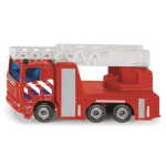 Siku Scania R380 brandweer ladderwagen 8,4 cm staal (1014) - Rood