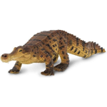 Safari speelfiguur Sarcosuchus junior 26 x 6,5 x 5,5 cm - Bruin