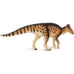 Safari speelfiguur Edmontosaurus junior 26 x 6,5 x 9,5 cm bruin