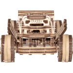 Wooden City modelbouwset Buggy 15 cm hout naturel 137 delig