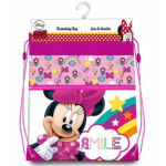 Disney gymtas Minnie Mouse meisjes 7 liter polyester - Roze