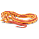 Safari speeldier slang junior 11,3 cm/geel - Oranje