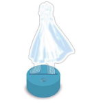 Kids Licensing lamp/luchtverfrisser Frozen II meisjes - Blauw