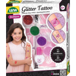 Lena glitter tattoos Glamour meisjes 3 delig