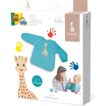 Ses kliederschort Girafe junior canvas 1 4 jaar - Blauw