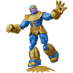 Avengers Marvel actiefiguur Thanos 15 cm goud/blauw 2 delig