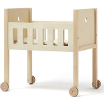 Kid&apos;s Concept poppenbed junior 50,5 x 33,5 x 49 cm hout blank 4 delig