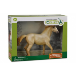 Collecta paarden: Mustang hengst 1:12 lichtbruin