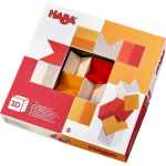 HABA Rubius 3D compositiespel 16 delig - Rood