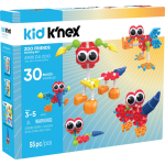 K'NEX K&apos;NEX bouwset Kid K&apos;Nex Zoo Friends junior 55 onderdelen