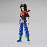 Dragon Ball Z bouwpakket Android #17 blauw/zwart