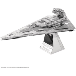 Metal Earth Star Wars Imperial Star Destroyer modelbouwset - Silver