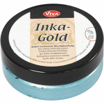 Viva Decor glanswax Inka Gold 50 ml - Turquoise