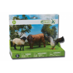 Collecta boerderijdieren: speelset in giftverpakking 3 delig