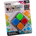 Top1Toys Johntoy Memory Lights pocket editie met licht en geluid 5 cm
