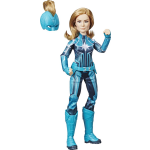 Hasbro Avengers Captain Marvel Starforce 29 cm - Blauw