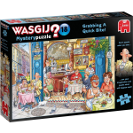 Jumbo legpuzzel Wasgij Mystery 18 Grabbing A Quick Bite 1000 st.