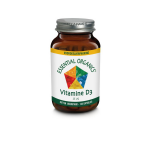 Essential Organics Essential Organ Vitamine D2 25 mcg 120 capsules