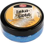 Viva Decor glanswax Inka Gold 50 ml - Blauw