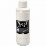 Creotime textielverf Solid 250 ml dekkend - Wit