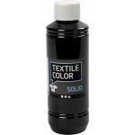 Creotime textielverf Solid 250 ml dekkend - Zwart