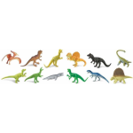 Safari speelfigurenset Carnivorous Dinos junior 12 delig
