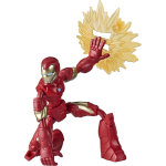 Avengers Marvel actiefiguur Iron Man 15 cm jongens rood/goud