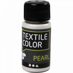 Creotime textielverf Pearl 50 ml - Wit