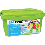 K'NEX K&apos;NEX bouwset Kid met opbergdoos 40,6 x 19,4 cm 100 stukjes - Groen
