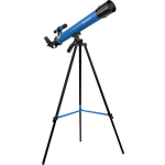 Bresser telescoop 45/600 junior 56 cm aluminium 10 delig - Blauw