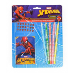 Marvel potloodset Spider Man 21 x 30 cm hout/papier 3 delig