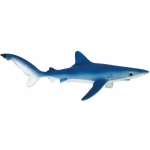 Safari zeedieren Grote blauwe haai junior 17,5 cm blauw/wit