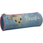 Disney etui Bambi meisjes 22 x 7 cm polyester roze - Blauw