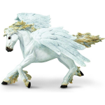 Safari speelfiguur Pegasus junior 12,3 x 14,1 cm wit/goud