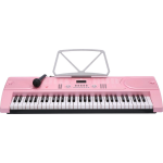 Fazley FKB-050-P 61 toetsen keyboard roze