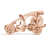 Wood Trick houten modelbouw 3D Buggy 22 cm naturel 144 delig
