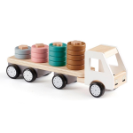 Kid&apos;s Concept vrachtwagen Aiden junior 38 x 10 x 13 cm hout 5 delig