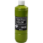 Creotime textielverf Basic 500 ml kiwi - Groen