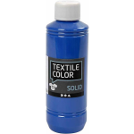 Creotime textielverf Solid 250 ml - Blauw