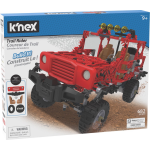K'NEX K&apos;NEX bouwset Jeep jongens 40,6 x 30,5 cm 682 stukjes - Rood