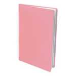 Dresz boekenkaft elastisch A4 textiel/elastaan - Roze