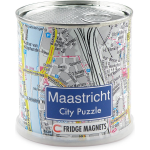 City Puzzle magneetpuzzel Maastricht 100 stukjes