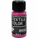 Creotime textielverf Basic50 ml - Roze